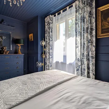 לינה וארוחת בוקר Bleue : Charme Et Serenite Au Coeur De Rosieres - Fr-1-582-521 Rosieres (Haute-Loire)