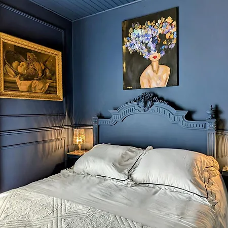 לינה וארוחת בוקר Bleue : Charme Et Serenite Au Coeur De Rosieres - Fr-1-582-521 Rosieres (Haute-Loire)